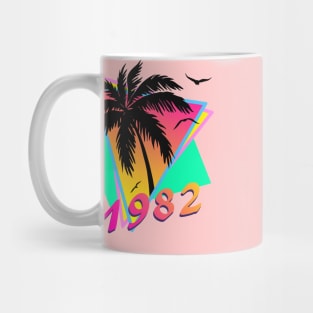 1982 Tropical Sunset Mug